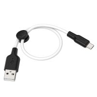 Кабель Hoco USB-microUSB X21 1.0м белый