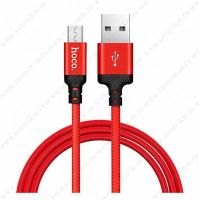 Кабель Hoco USB-Type-C X21 1.0м red