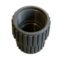 Муфта пластиковая 1/2 — 3/4