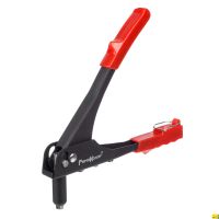 Заклепочник механический, насадки 2,4мм, 3,2мм, 4,0мм, 4,8мм, ключ для насадок, 240мм,