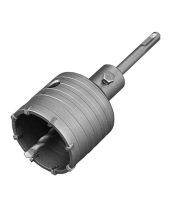 Коронка по бетону в сборе, хвостовик SDS PLUS, М22х68 мм