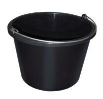 Ведро строительное круглое, пластмассовое, 12л