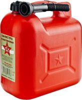 Канистра пластиковая для ГСМ, 10л