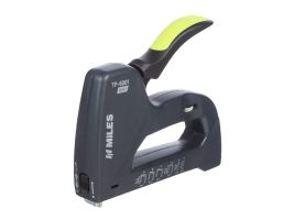 Степлер скобозабивной,  6 в 1, тип скобы №53, пластиковый корпус, 195х35х155мм