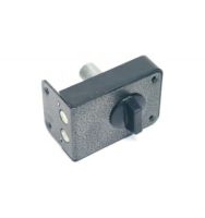 Замок накладной Аллюр 3Н1-1А