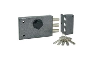 Замок накладной Аллюр ЗН 1-5 А