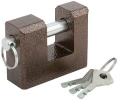 Замок навес Аллюр ВС2-3-02С d11мм дисковый механизм секрета, 3 ключа