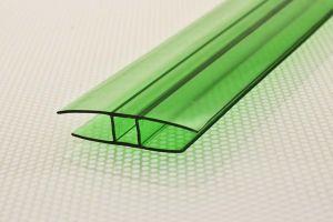 Профиль соединительный (10мм 6м, зеленый)