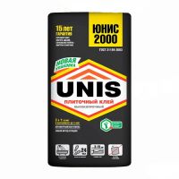 Клей для плитки «Юнис» 2000 25 кг