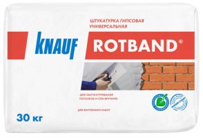штукатурка КНАУФ Ротбан 30 кг