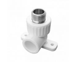 Угольник комб.нар.р.с крепл. 20-1/2 белый