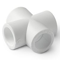 Крестовина D-20 белый PRO AQUA