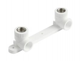 Угольник двойной настенный комб.вн.р.20-1/2