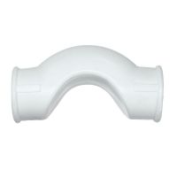 Скоба D-32 раструбная белый PRO AQUA