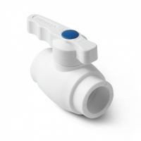 Шар.кран PPRC 20 белый PRO AQUA