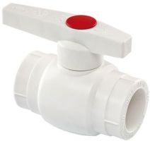 Шар.кран PPRC 32 белый PRO AQUA