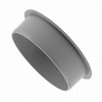 заглушка PP канализ.D-110 Политрон