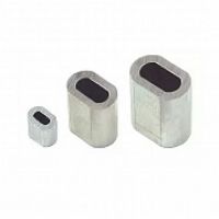 Зажим для стальных канатов алюмин. М 5