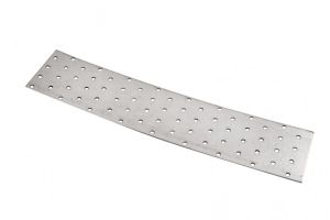 Пластина соед.360* 80*2,0 оцинк