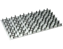 Пластина соед.с шип.140*76*1,0 оцинк.