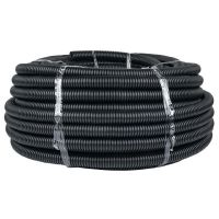 Гофра гибкая черная ПНД D20
