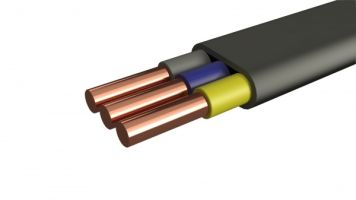 Кабель силовой ВВГнгLS пл 3х2.5 ГОСТ