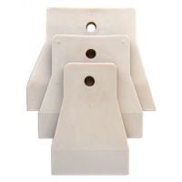 Шпатель резиновый белый, 40мм