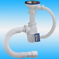 Сифон  А — 4007 Орио 3 1/2  40 с переливом