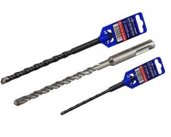Бур по бетону CUTOP, Profi, двойная резьба, SDS-Plus, 12 х 210 мм