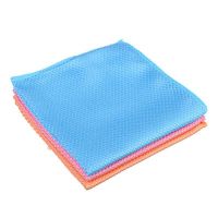 Салфетка из микрофибры для стекла, 30 х 30 см