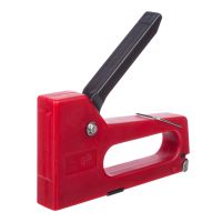 Степлер скобозабивной пластиковый корпус и рукоятка, с рессорным механ., тип скобы 53, 6-8 мм