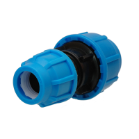 Муфта  32х25мм, переходная компрессионная, для ПЭ труб