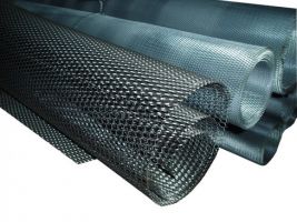 сетка ПРОСЕЧНО-ВЫТЯЖНАЯ неоц.d=0,5мм яч:20*50мм рулон:1,25х10м