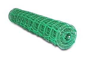 сетка П/Э садовая яч:83*83мм h=1,0м  (рулон: 20м)