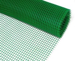 сетка П/Э садовая яч:10*10мм h=1,0м  (рулон: 20м)