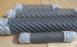 сетка РАБИЦА оцин. 1,4мм яч.=35мм/ рулон=1,2*10м