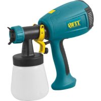 Распылитель электрический 650 Вт; 2,0 мм; 800 мл; 80 DIN/сек; 400 мл/мин; HVLP; коробка