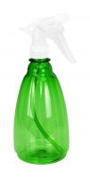 Опрыскиватель ФЛЕР 0,65л зел прозр М 2153 М-пластика