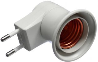 Патрон с вилкой