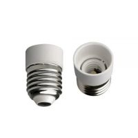 Цокольный переходник Е27 — Е14