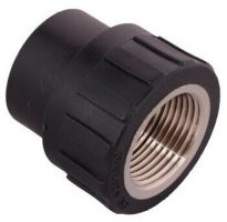 Муфта комб.вн.р.32х1 ЧЕРНАЯ