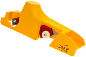 Рубанок кромочный, по гипсокартону