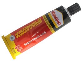 Универсал.клей МОМЕНТ-88 125мл в шоу-боксе