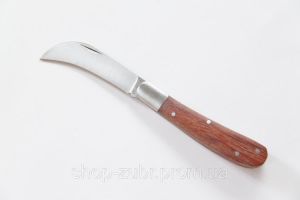 Нож садовый НС-2 нерж средний