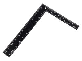 Угольник стальной, двухсторонняя разметка в мм, 200х300мм