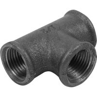 Тройник 1/2 (черн.)