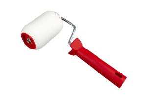 Валик малярный с рукояткой поролоновый, 100мм