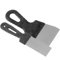 Шпательная лопатка «Мастер», нержавеющая сталь, 100х100мм, (шт.)