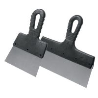 Шпатель фасадный «Мастер», прямой, нержавеющая сталь , 250мм, (шт.)