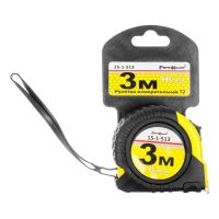 Рулетка Т2, обрезиненный корпус из ABS-пластика, 3мх16мм, (шт.)